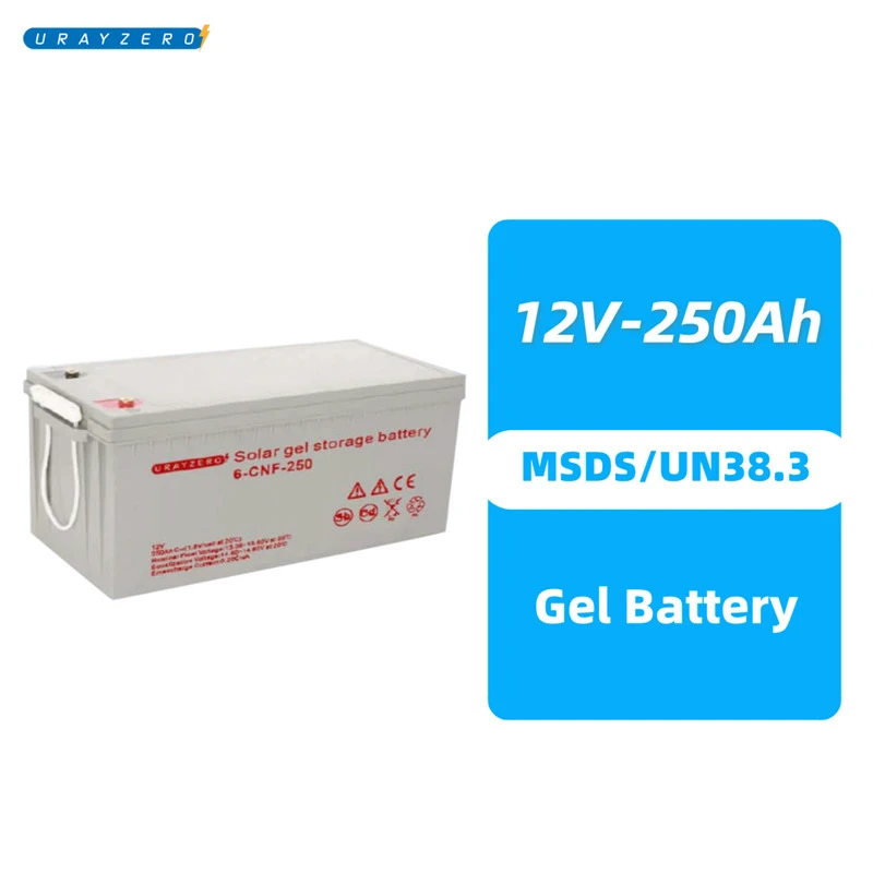250AH GEL BUTTIONAL SEYCLE