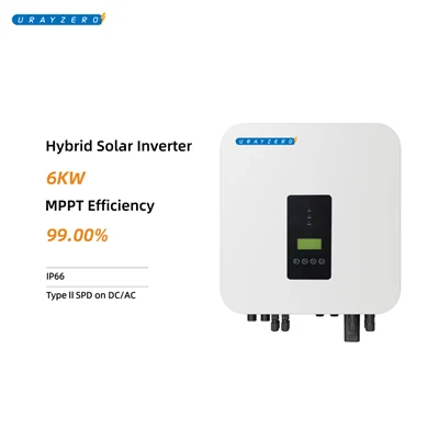 IP66 مقاوم للماء 6KW العاكس الهجين
